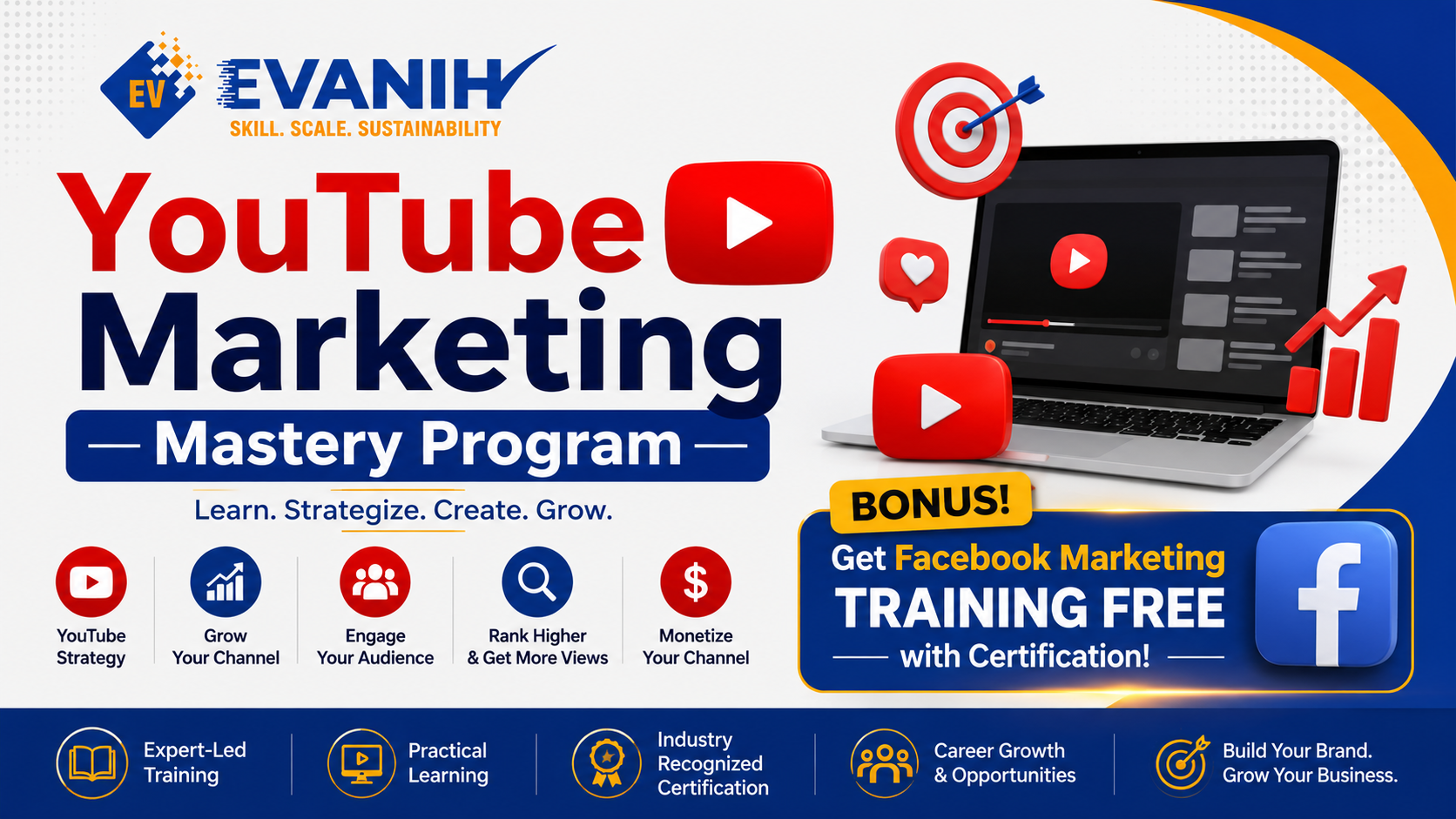 YouTube Marketing Mastery Program